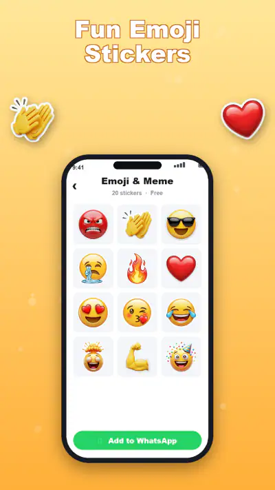 Emozy Sticker Maker screenshot 1
