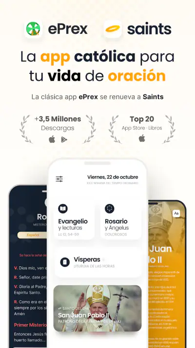 ePrex: Liturgia Horas - Saints screenshot 1