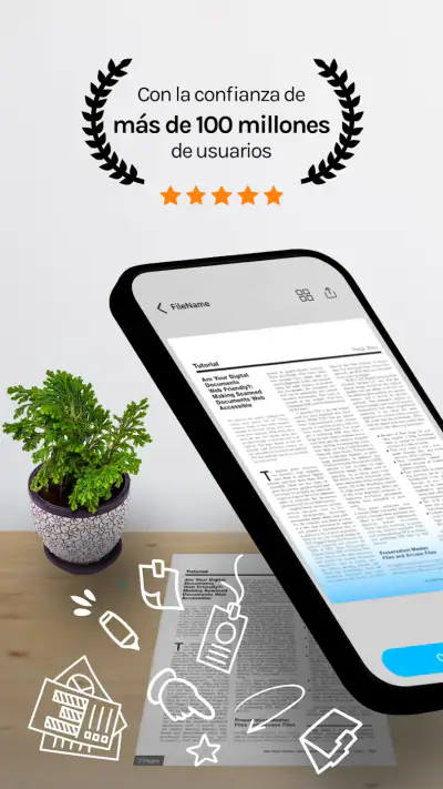 Escáner a PDF - TapScanner screenshot 1
