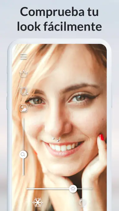 Espejo, App espejo de belleza screenshot 1