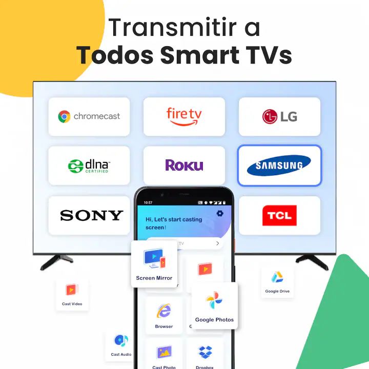 Espejo de pantalla para TV screenshot 1