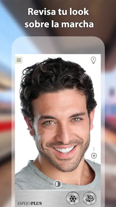 Espejo Plus: Espejo con Luz screenshot 1