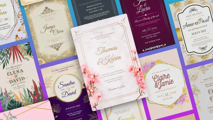 fabricante de tarjetas screenshot 1