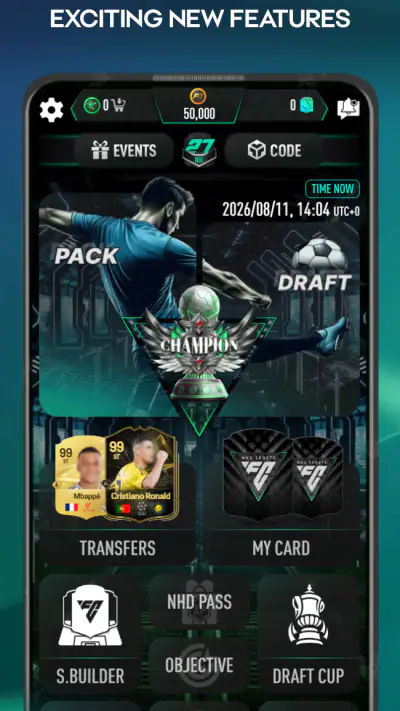 FC 27: FUT Draft & Pack screenshot 1