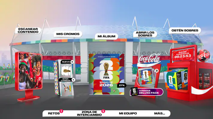 FIFA Panini Collection screenshot 1