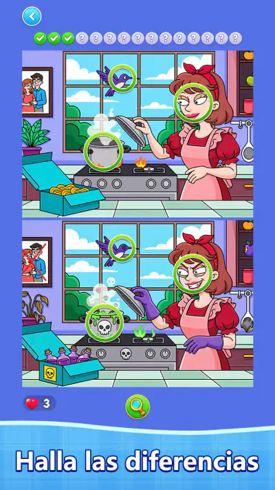 Find Differences: Spot it! screenshot 1