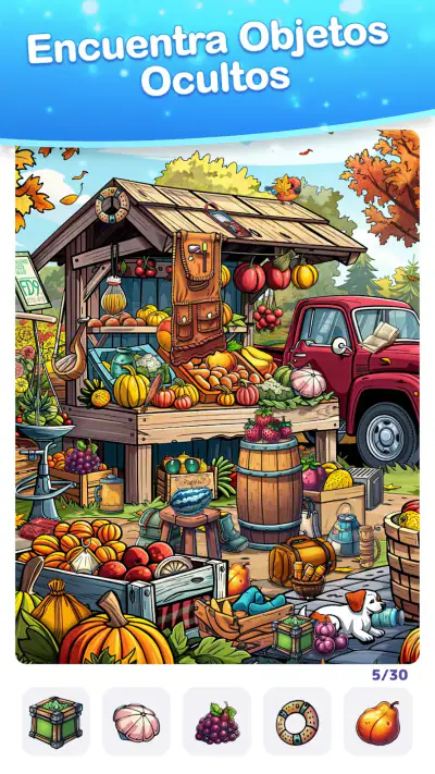 Find Hidden Objects - Spot It! screenshot 1