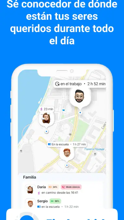 Find my kids: GPS Tracker screenshot 1