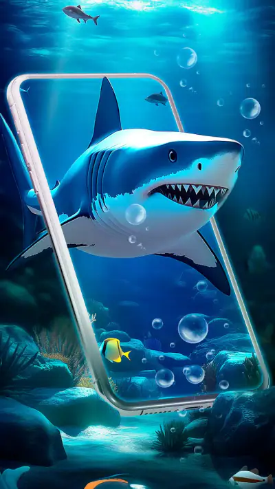 Fondos de pantalla en vivo 3D screenshot 1