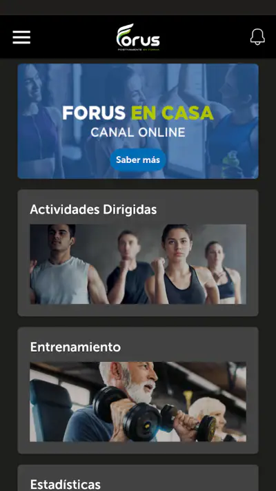 ForusApp screenshot 1