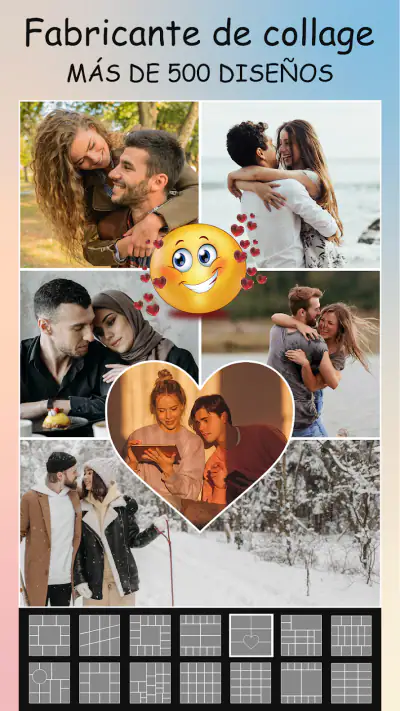 Foto Collage - Editor de Fotos screenshot 1