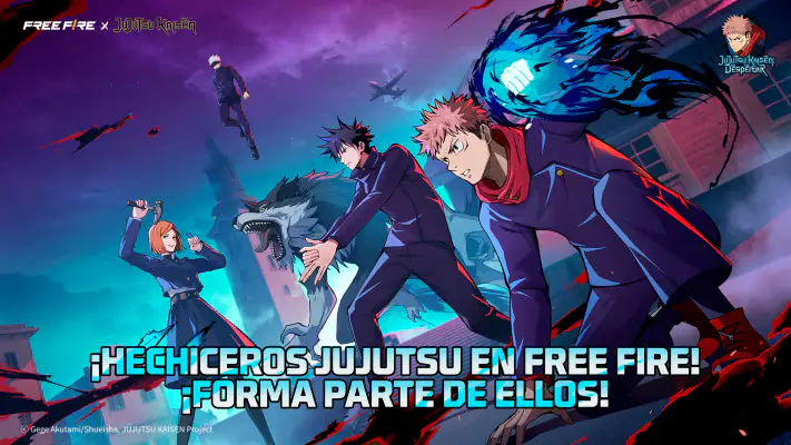 Free Fire x NARUTO SHIPPUDEN screenshot 1