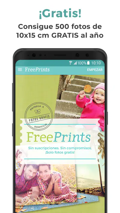 FreePrints – Imprime tus fotos screenshot 1