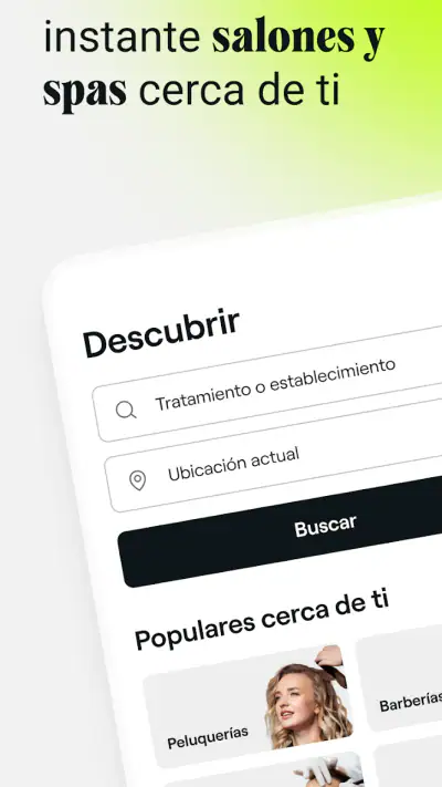 Fresha para clientes screenshot 1