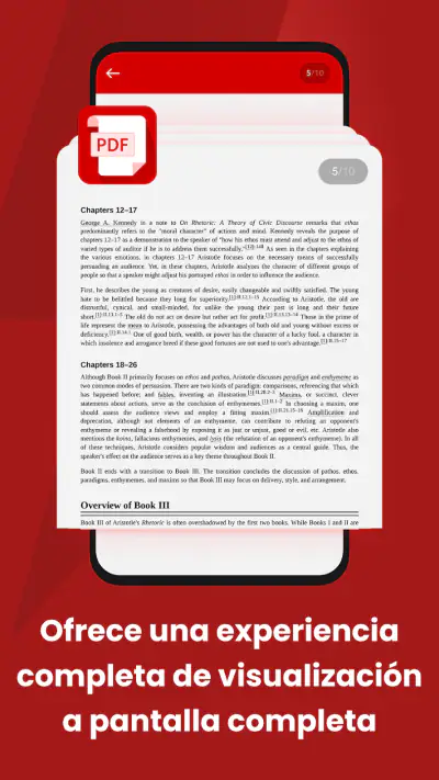 Fun PDF-Read PDF screenshot 1