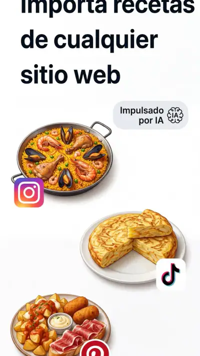 Gestor de recetas: Recipe Bro screenshot 1
