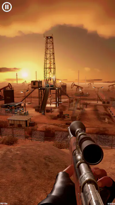 Ghost Sniper: Juego de Guerra screenshot 1