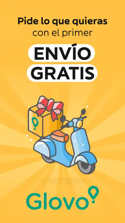 Glovo: Comida a domicilio screenshot 1