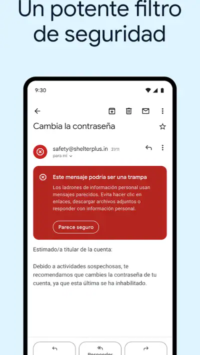 Gmail screenshot 1