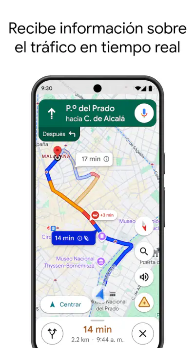 Google Maps screenshot 1