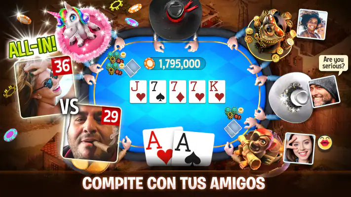 Governor of Poker - Texas screenshot 1
