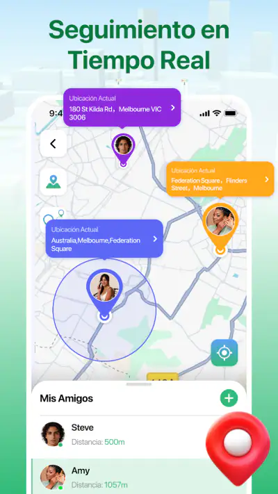 GPS Tracker: Localizar móvil screenshot 1