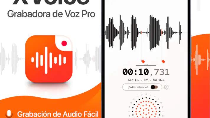 Grabadora de Voz screenshot 1