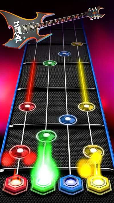 Guitar Band Battle screenshot 1