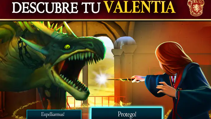 Harry Potter: Hogwarts Mystery screenshot 1
