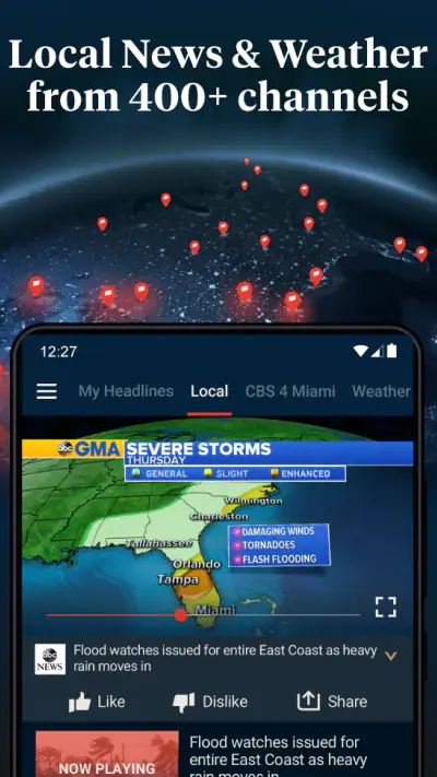 Haystack TV News screenshot 1
