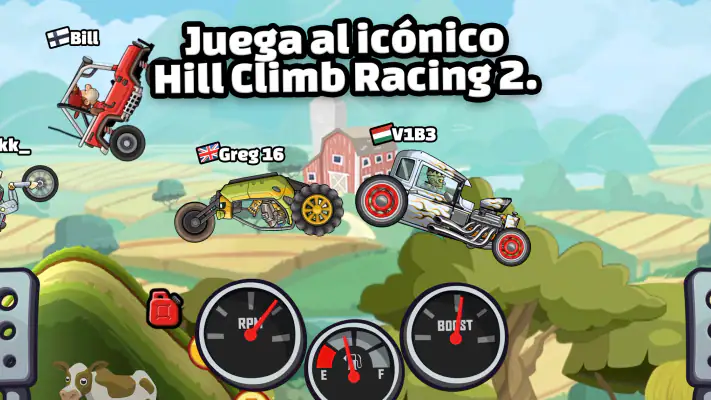 Hill Climb Racing 2 screenshot 1