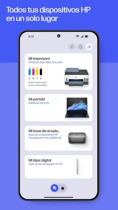 HP screenshot 1