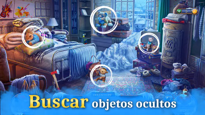 Icebound Secrets・Objeto Oculto screenshot 1