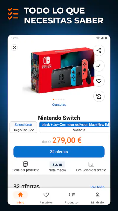idealo: comparador de precios screenshot 1
