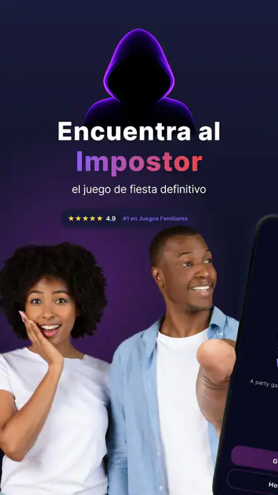 Encuentra al Impostor screenshot 1