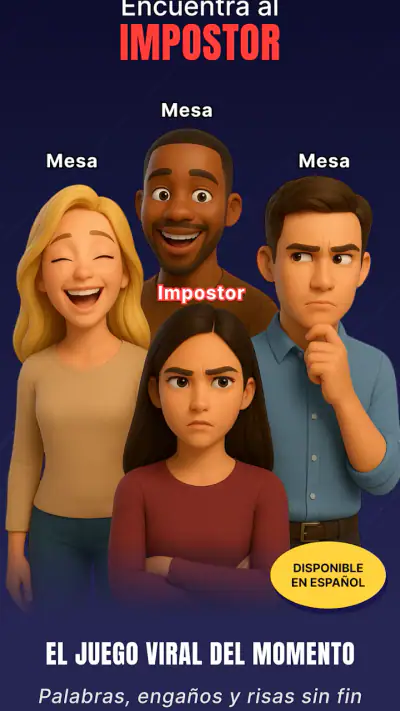 Impostor - Juego de palabras screenshot 1