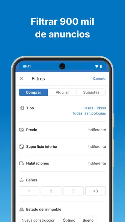 Indomio: Anuncios casas, pisos screenshot 1