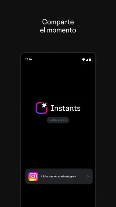 Instants, una app de Instagram screenshot 1
