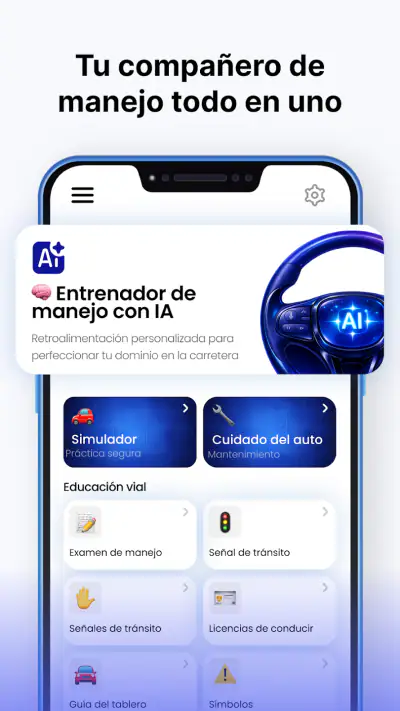 Instructor de Conducción screenshot 1