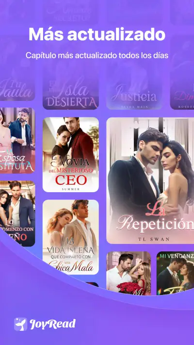 JoyRead-Novelas e historias screenshot 1
