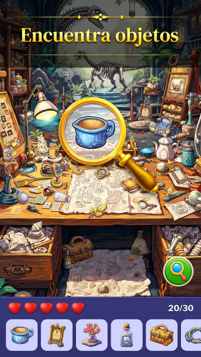 Juegos de Objetos Ocultos screenshot 1