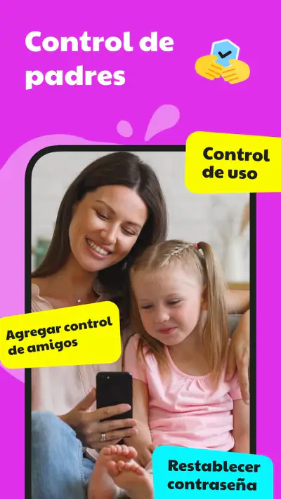 JusTalk Kids Messenger screenshot 1