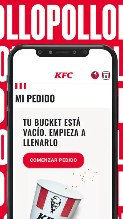 KFC España screenshot 1