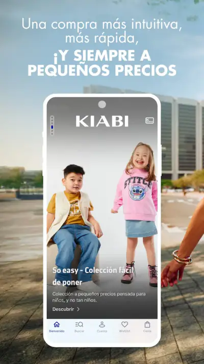 KIABI, compras y moda online screenshot 1