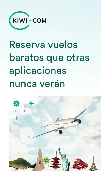 Kiwi.com - Vuelos baratos screenshot 1