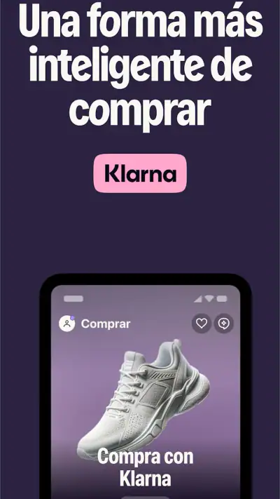 Klarna: Pagos más inteligente screenshot 1