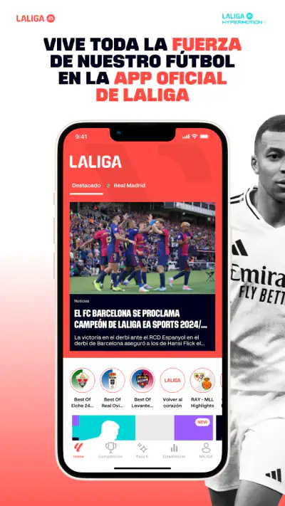 LALIGA App Oficial 2026/27 screenshot 1