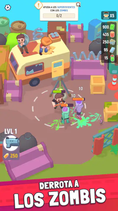 Last Stronghold: Supervivencia screenshot 1
