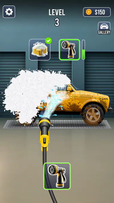 Lavado de autos: juego ASMR screenshot 1