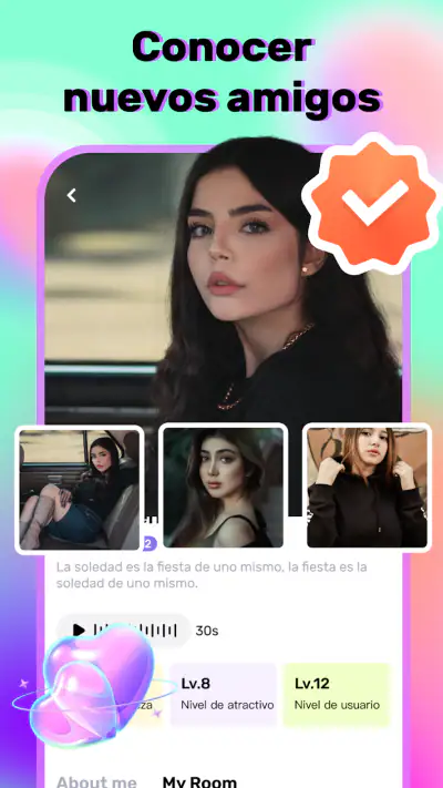 Layla: Salas de Voz & Fiesta screenshot 1